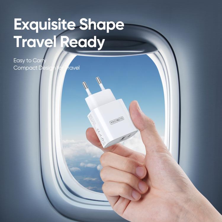 DUZZONA T12 PD30W Type-C / USB-C and USB Fast Charger, T12 7 DUZZONA T12 PD30W Type-C / USB-C and USB Fast Charger, T12 - Image 7