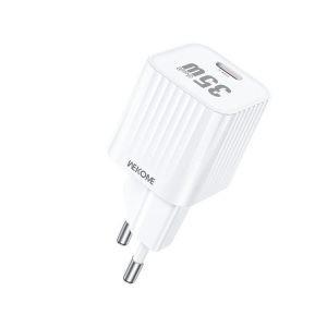 WK WP-U13 Cinsuy Speed PD35W Type-C Fast Charger, EU Plug, UK Plug