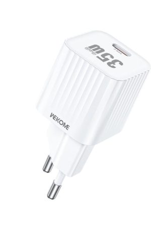 WK WP-U13 Cinsuy Speed PD35W Type-C Fast Charger, EU Plug, UK Plug