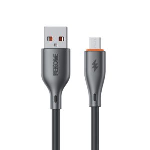 WK WDC-116m 12W USB to Micro USB Fast Charging Data Cable, Length: 1m, WDC-116m