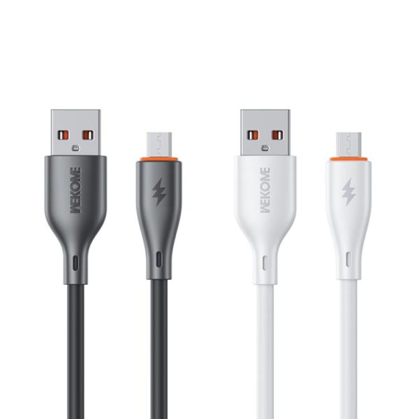 EDA0086224_B1.jpg WK WDC-116m 12W USB to Micro USB Fast Charging Data Cable, Length: 1m, WDC-116m