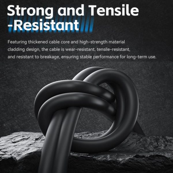 EDA0086224_B5.jpg WK WDC-116m 12W USB to Micro USB Fast Charging Data Cable, Length: 1m, WDC-116m