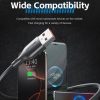 EDA0086224_B7.jpg WK WDC-116m 12W USB to Micro USB Fast Charging Data Cable, Length: 1m, WDC-116m