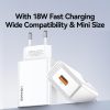 EDA008716401A_2.jpg USAMS CC324 T69 QC18W USB-A Single Port Fast Charger, CC324