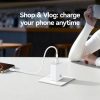 EDA008716401A_6.jpg USAMS CC324 T69 QC18W USB-A Single Port Fast Charger, CC324