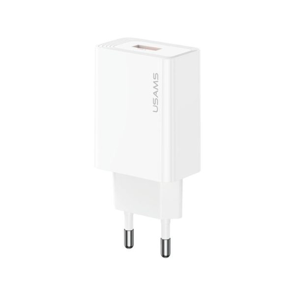 EDA008717001A-1.jpg USAMS CC326 T69 10.5W 2.1A Single USB Port Charger, CC326