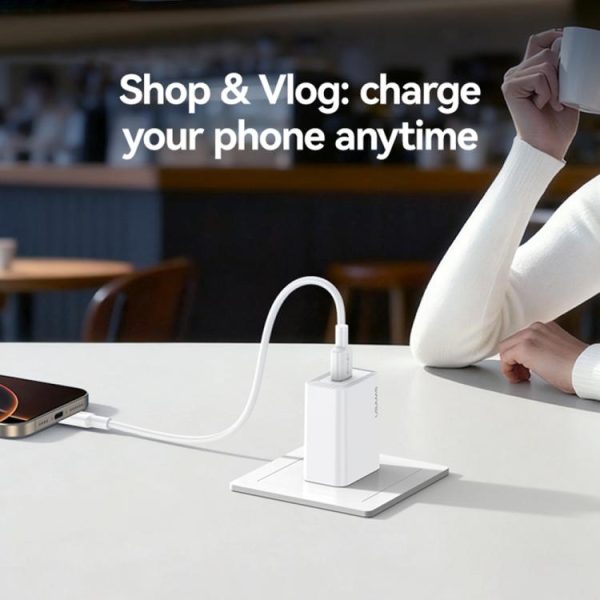 EDA008717001A_6.jpg USAMS CC326 T69 10.5W 2.1A Single USB Port Charger, CC326