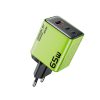 EDA008774501A-1.jpg WK WP-U45 Keylour 65W Type-Cx2, USB GaN Charger, EU Plug, UK Plug