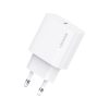 EDA008818701A-1.jpg USAMS CC226 T65 PD20W USB-C / Type-C Single Port Fast Charger, EU Plug, CC226