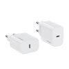 EDA008818701A_1.jpg USAMS CC226 T65 PD20W USB-C / Type-C Single Port Fast Charger, EU Plug, CC226