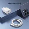 EDA008818701A_9.jpg USAMS CC226 T65 PD20W USB-C / Type-C Single Port Fast Charger, EU Plug, CC226