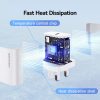 EDA008818901A_8.jpg USAMS CC227 T65 PD20W USB-C / Type-C Single Port Fast Charger, UK Plug, CC227