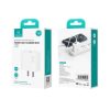 USAMS CC228 T65 PD20W USB-C / Type-C Single Port Fast Charger, US Plug, CC228