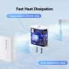 USAMS CC228 T65 PD20W USB-C / Type-C Single Port Fast Charger, US Plug, CC228