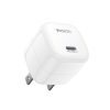 EDA008867901A-1.jpg Yesido YC16U PD 35W Type-C Mini Ice Cube Fast Charger, US Plug