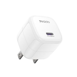 Yesido YC16U PD 35W Type-C Mini Ice Cube Fast Charger, US Plug