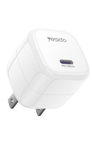 Yesido YC16U PD 35W Type-C Mini Ice Cube Fast Charger, US Plug