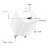 EDA008867901A_2.jpg Yesido YC16U PD 35W Type-C Mini Ice Cube Fast Charger, US Plug