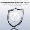 EDA008867901A_6.jpg Yesido YC16U PD 35W Type-C Mini Ice Cube Fast Charger, US Plug