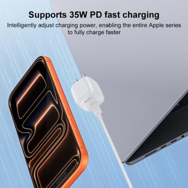 EDA008867901A_8.jpg Yesido YC16U PD 35W Type-C Mini Ice Cube Fast Charger, US Plug