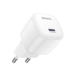Yesido YC103 PD 35W Type-C Mini Ice Cube Fast Charger, EU Plug