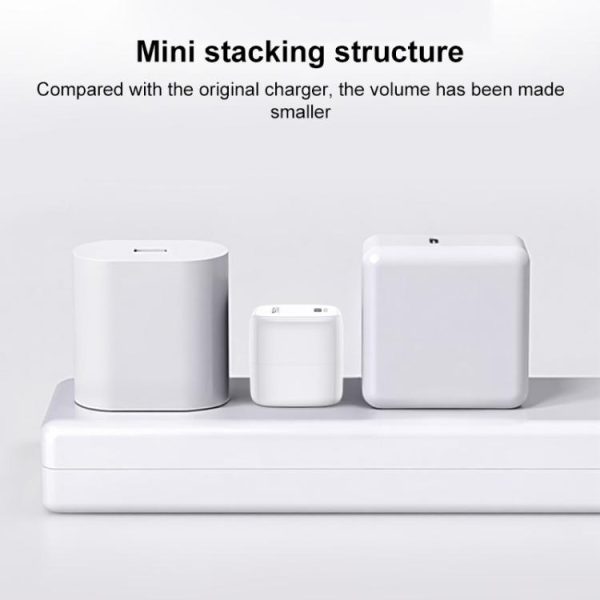 Yesido YC103 PD 35W Type-C Mini Ice Cube Fast Charger, EU Plug