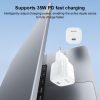 Yesido YC103 PD 35W Type-C Mini Ice Cube Fast Charger, EU Plug