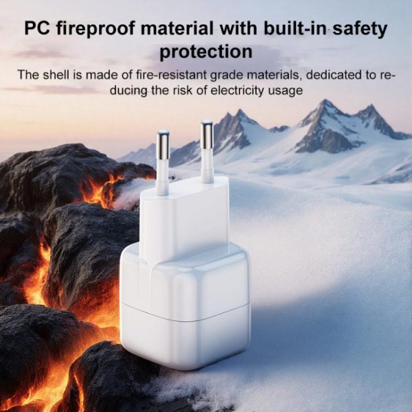 Yesido YC103 PD 35W Type-C Mini Ice Cube Fast Charger, EU Plug