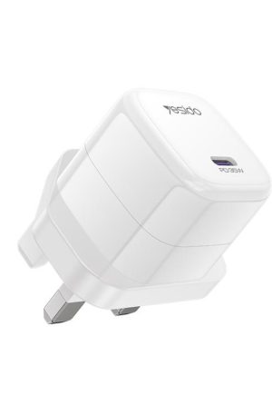 Yesido YC149 PD 35W Type-C Mini Ice Cube Fast Charger, UK Plug