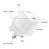 EDA008868301A_2.jpg Yesido YC149 PD 35W Type-C Mini Ice Cube Fast Charger, UK Plug