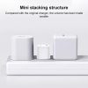 EDA008868301A_3.jpg Yesido YC149 PD 35W Type-C Mini Ice Cube Fast Charger, UK Plug