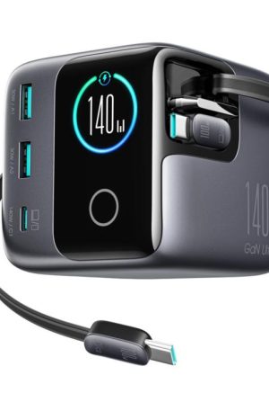 JOYROOM JR-TRD01 PODIX 140W 5-Port Desktop GaN Charger, US Plug, EU Plug, UK Plug