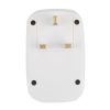 EPS0056_1.jpg NK-823 2000W Dual USB Travel Charger Power Adapter Socket, UK Plug