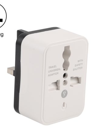 WN-2018 Dual USB Travel Charger Power Adapter Socket, UK Plug