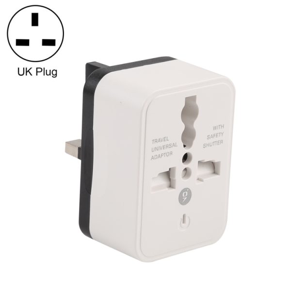 EPS0058.jpg WN-2018 Dual USB Travel Charger Power Adapter Socket, UK Plug