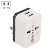 EPS0059.jpg WN-2018 Dual USB Travel Charger Power Adapter Socket, US Plug