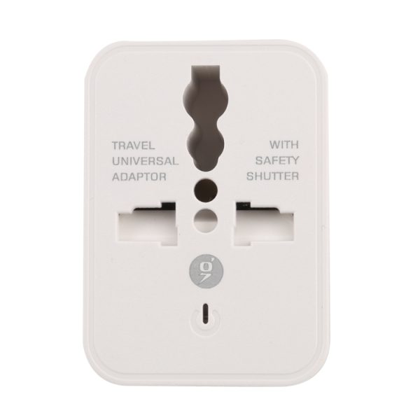 EPS0059_1.jpg WN-2018 Dual USB Travel Charger Power Adapter Socket, US Plug