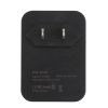 EPS0059_2.jpg WN-2018 Dual USB Travel Charger Power Adapter Socket, US Plug