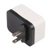 EPS0059_3.jpg WN-2018 Dual USB Travel Charger Power Adapter Socket, US Plug