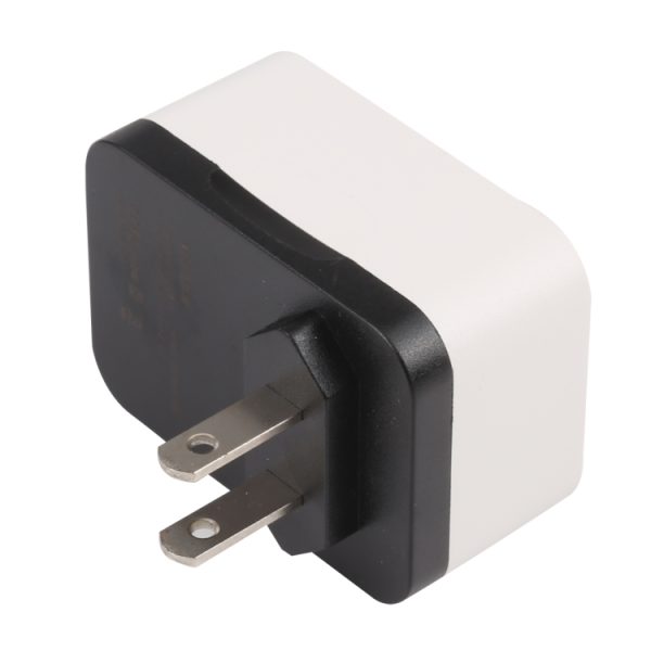 EPS0059_3.jpg WN-2018 Dual USB Travel Charger Power Adapter Socket, US Plug