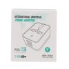 EPS0059_4.jpg WN-2018 Dual USB Travel Charger Power Adapter Socket, US Plug