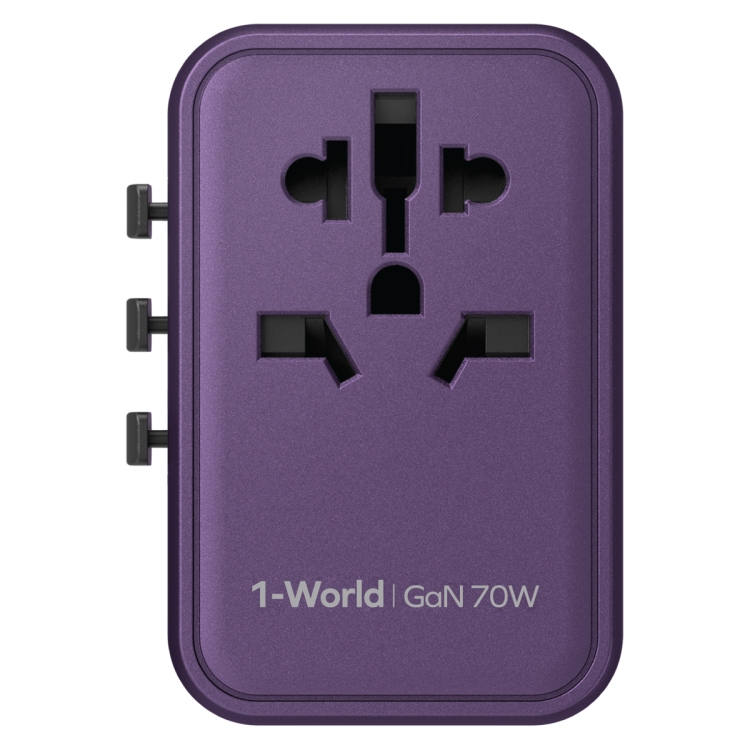 MOMAX 1-World UA8 PD 70W Fast Charger Power Adapter, UA8 2 MOMAX 1-World UA8 PD 70W Fast Charger Power Adapter, UA8 - Image 2