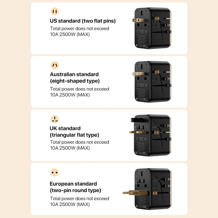 MOMAX 1-World UA8 PD 70W Fast Charger Power Adapter, UA8 15 MOMAX 1-World UA8 PD 70W Fast Charger Power Adapter, UA8 - Image 15