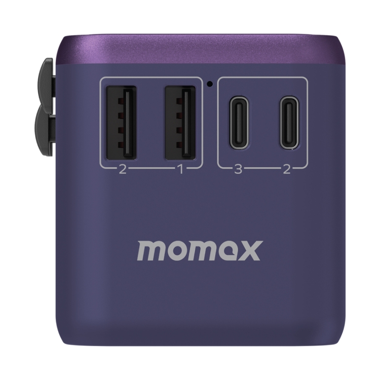 MOMAX 1-World UA8 PD 70W Fast Charger Power Adapter, UA8 4 MOMAX 1-World UA8 PD 70W Fast Charger Power Adapter, UA8 - Image 4