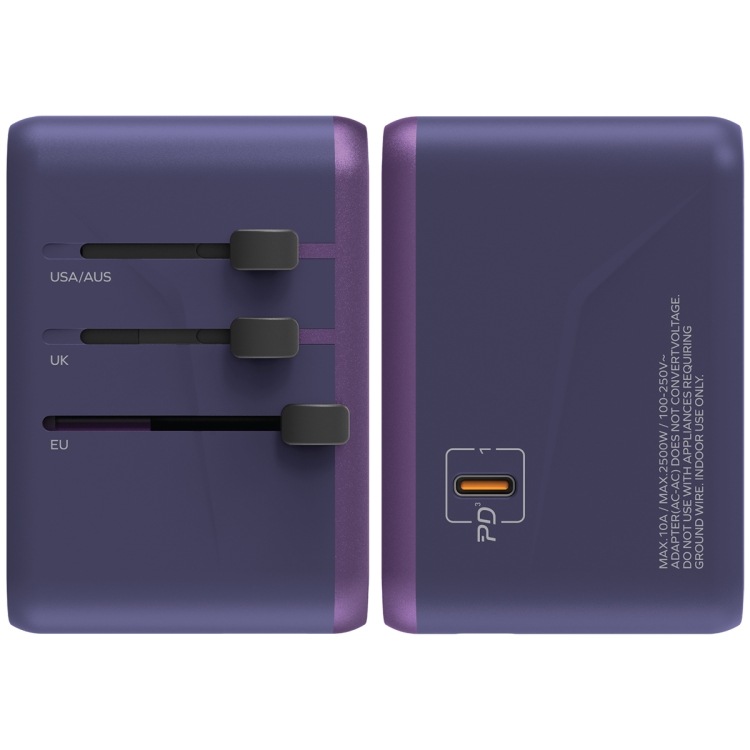 MOMAX 1-World UA8 PD 70W Fast Charger Power Adapter, UA8 5 MOMAX 1-World UA8 PD 70W Fast Charger Power Adapter, UA8 - Image 5