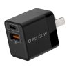 EPS0076B_1.jpg MOMAX UM36 PD 20W USB-C / Type-C + USB Fast Charger Power Adapter, CN Plug, UM36