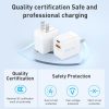 EPS0076_B2.jpg MOMAX UM36 PD 20W USB-C / Type-C + USB Fast Charger Power Adapter, CN Plug, UM36