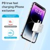 EPS0076_B3.jpg MOMAX UM36 PD 20W USB-C / Type-C + USB Fast Charger Power Adapter, CN Plug, UM36