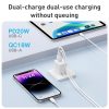 EPS0076_B4.jpg MOMAX UM36 PD 20W USB-C / Type-C + USB Fast Charger Power Adapter, CN Plug, UM36