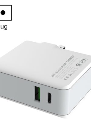 LDNIO A4403C 30W PD + Auto-id Foldable Fast Travel Charger with 1m Micro USB Cable, EU Plug, with Micro USB Cable, 30W with Micro USB Cable